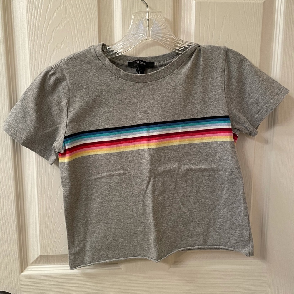 Forever 21 Cropped Shirt